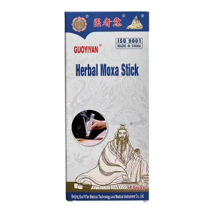 Traditional Moxibustion Chinese Medicine 10:1 Pure Moxa Rolls Herbal Moxa Stick