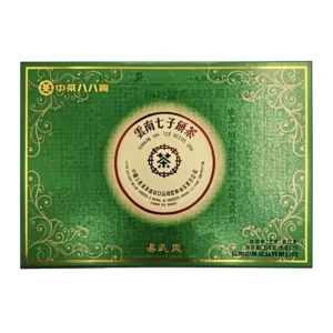 Traditional Processed Spring Harvest Ba Ba Qing Style Special Grade Pure Natural Floral Aroma Healthy Chinese Raw Pu Erh Tea