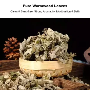Traditional Pure Natural Ai Ye Wormwood Leafleaves Dry Mugwort Herb