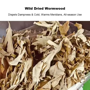 Traditional Pure Natural Ai Ye Wormwood Leafleaves Dry Mugwort Herb