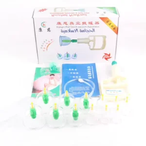 Traditional Therapy Cupping Set China Plastic Chinese Medicine Apparatus Class I KANGCI KC 012