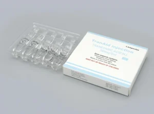 Tranexamic Acid Injection 2ml 0.1g 5ml 0.25g GMP