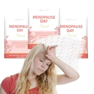 Transdermal Menopause Health Care Patches Hypoallergenic Selenium Curcumin Dong Quai Root Infused for Women Health