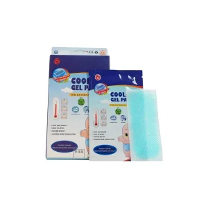 Trending Products Chinese Natural Ingredient Cooling Gel Patch for Fever Reduce Headache