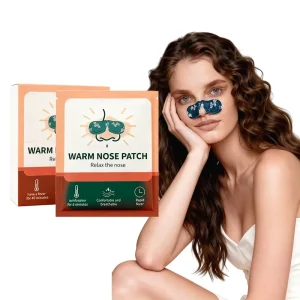 Trending Products Winter Self Heating Nose Warmer Patch Hot Pack For Keep Warm