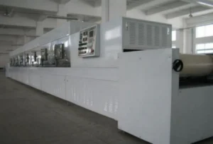 Tunnel Type Microwave Chinese Herbal Medicine Drying Sterilizing Machine