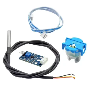 Turbidity Sensor Suspended Turbidity Value Detection Module Kit Liquid Suspended Particles Turbidity Detection