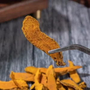 Turmeric Chinese Medicinal Materials Turmeric Slices Mountain Turmeric Support Inspection Order Acceptance 24