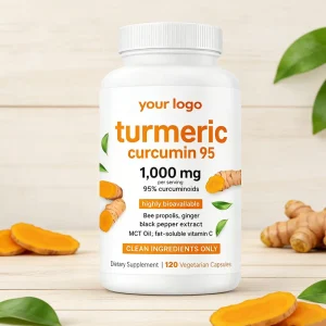 Turmeric Curcumin Capsules With Black Pepper Extract GMP Certified Immune Support Digestion Improve Curcumin Capsules