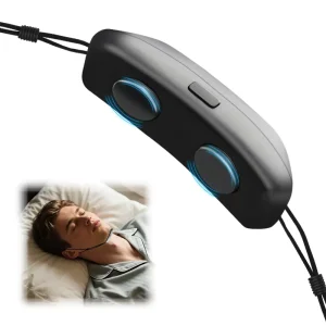 USB Rechargeable Electric Anti Snoring Device for Men and Women