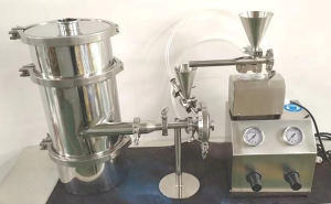 Ultra Fine Fly Ash Labtory Grinding Fluidized Bed Opposed Air Jet Mill for Lab