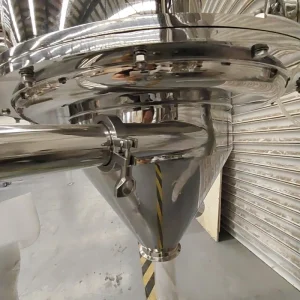 Ultrafine Air Jet Mill for Aseptic Food Processing in Chemical Industry