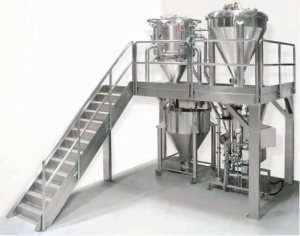 Ultrafine Air Jet Mill for Aseptic Processing in Food and Pharmacy Sectors
