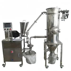 Ultrafine Pulverizer Air Jet Pulverizer Disc Pulverizer for Coating Powder Raw Materials High Speed Operation Type