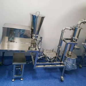 Ultrafine Pulverizer Air Jet Pulverizer Disc Pulverizer for Electronic Powder Materials Anti-Static Design