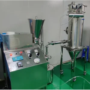 Ultrafine Pulverizer Air-Jet Pulverizer Disc Pulverizer for Heat Sensitive Materials Low Temperature Design