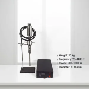 Ultrasonic Experimental Vibration Rod Cell Interference Device Emulsifier Nano Dispersion Machinery 1 kW 220V