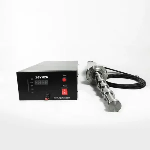 Ultrasonic Homogenizer Emulsions Extraction of Homogenizer Mixer Continuous Flow Sonicator Homogenizer