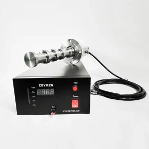 Ultrasonic Vibrating Rods, Homogenizers, Emulsion Mixing and Extraction,Long Service Life, Corrosion Resistant, Easy Maintenance