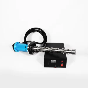 Ultrasonic Vibration Probe 220V 3kW 20L Capacity Emulsification Ink Dispersion Cleaner