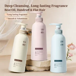 Unisex Leave-in Hair Lotion, Hypoallergenic Concentrated Formula, Deep Cleansing Scalp Protection, Salon Luxury