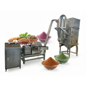 Universal Automatic High Capacity Pulverizer with Motor Bearing Pump for Spices/Tea 304 Stainless Steel