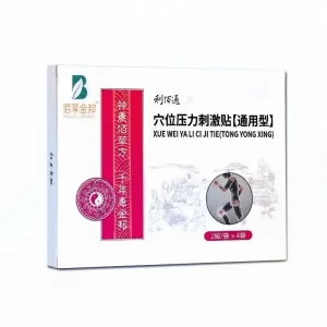 Universal Herbal Pain Relief Patch for Back Shoulder Knee Chinese TCM Body Plaster OEM Ready to Ship