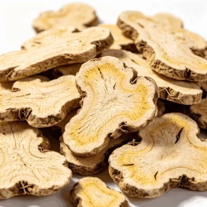 Unprocessed Raw White Atractylodes Rhizome Bulk Export Chinese Medicinal Herb for Private Label Supplement Formulation