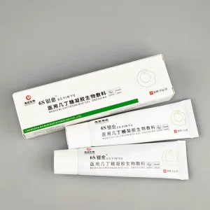 User Friendly Chitosan Hydrogel Cream Transparent Second Degree Burns Wound Dressing Effective Wound Healing Gel