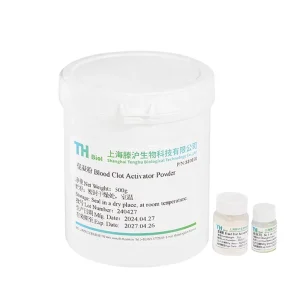 Vacutainer Raw Material Reagent Blood Clot Activator Coagulant Powder for SST Tubes BCA