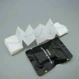 Vacuum Packed Kaolin Trauma Gauze for Ambulance Paramedic Use