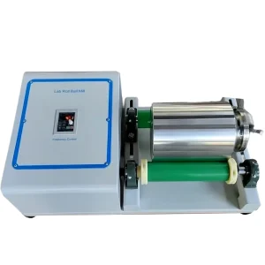 Variable Frequency Horizontal Lab Roller Ball Mill 5 15L Single Tank Roller Grinder for Lab Fine Powder Processing Grinding Mill