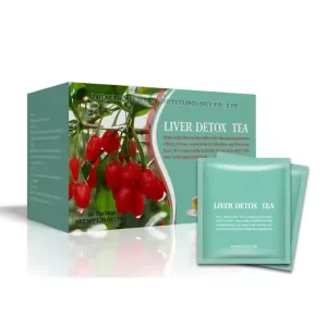 Vegan Chinese Herbal 21 Days Liver Kidney Detox Herbal Tea Liver and Kidney Detox Tea Instant Detox Liver Tea