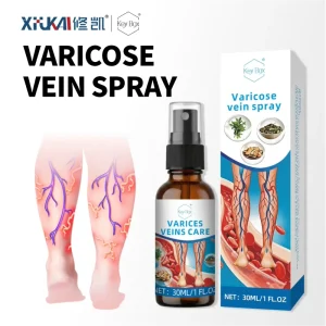 Vein Care Soothing Spray Herbal Formula for Leg Comfort Maintenance Factory ODM Low MOQ