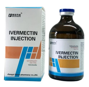 Vet Medicines of Ivermectin Injection 1% Veterinary Parasite Injection