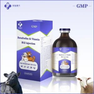 Veterinary Drug Grade Butafosfan & Vitamin B12 Injection Antibiotic Weight Gain Injections Cat Medicine for Cow Cattle Sheep Goat 10ml 50ml 100ml