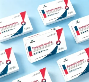 Veterinary Etamsylate Injection Quick Hemostatic Medicine for Livestock Surgical Gastrointestinal Internal Bleeding