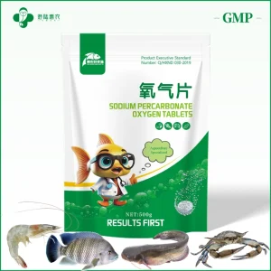 Veterinary Grade Emergency Sodium Percarbonate Oxygen Tablets Water Quality Enhancer Boosting Oxygen Levels Aquatic Medicine for Fish Shrimp Crab Sea Cucumber