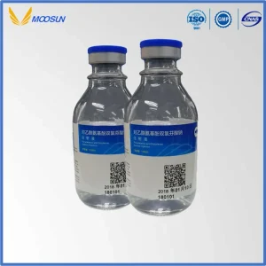 Veterinary Medicine 15% Paracetamol and 2.5% Diclofenac Sodium Injection with GMP