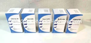 Veterinary Medicine Amoxicillin Potassium Clavulanate Injection 15%