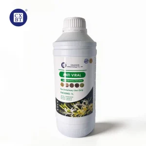 Veterinary Medicine Antipyretic and Detoxifying Traditional Chinese Medicine Compound for Poultry