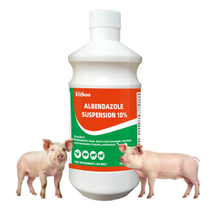 Veterinary Medicine Chicken and Poultry Antiparasitic Drugs Albendazole Oral Suspension 10%