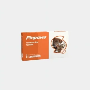 Veterinary Medicine Furosemide Tablets for Dogs and Cats Fluid Retention Treatment