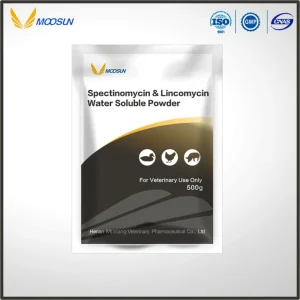 Veterinary Medicine Spectinomycin and Lincomycin Water Soluble Powder by GMP Factory