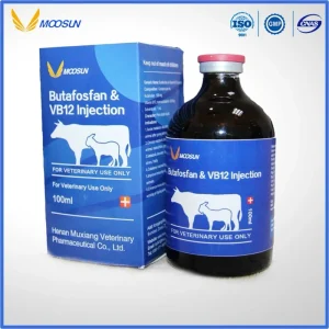 Veterinary Medicines Butafosfan and Vitamin B12