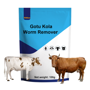 Veterinary Medicines Cattle Sheep Gotu Kola Worm Remover for Animals Health
