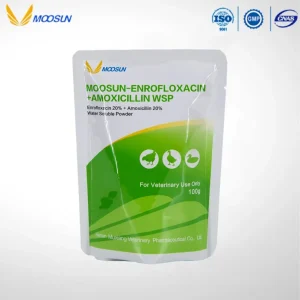 Veterinary Medicines Enrofloxacin and Amoxicillin Water Soluble Powder GMP
