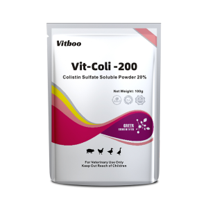 Veterinary Poultry Medicine Antibiotics 20% Colistin Sulfate Powder for Animals