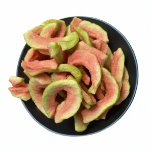 Vf Process Dried Guava Slices Guava Fruit Dried Guava Fruit Guava Slices Red Heart Guava Dried Fruit Freeze Dried Fruit