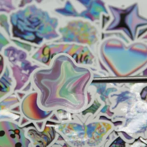 Vibrant Holographic Labels for Medicine and Health Products